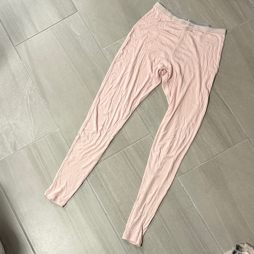 Calvin Klein Soft Pink Lounge Pants